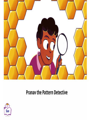 cover image of Pranav the Pattern Detective